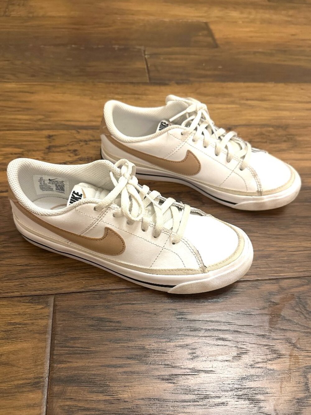 Kids' Nike Courtside Legacy Sneakers White